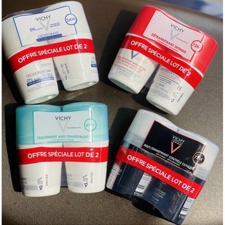 Lăn nách khử mùi Vichy 50ml hàng Pháp