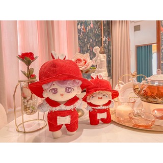 Set tai thỏ cho doll 20 và 15 cm