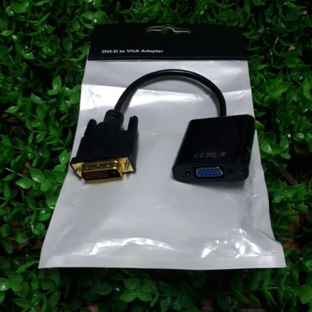 Dây chuyển dvi 24+1 sang vga có chipset