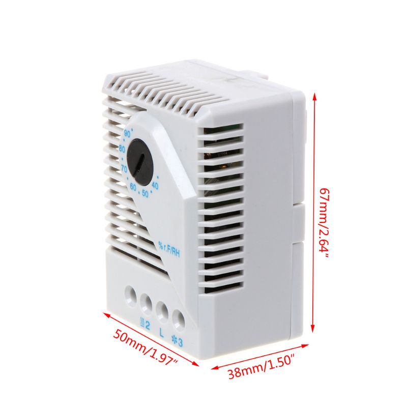 Bộ Điều Khiển Nhiệt Độ Và Độ Ẩm MFR012 Cho Quạt Lọc Tín Hiệu
