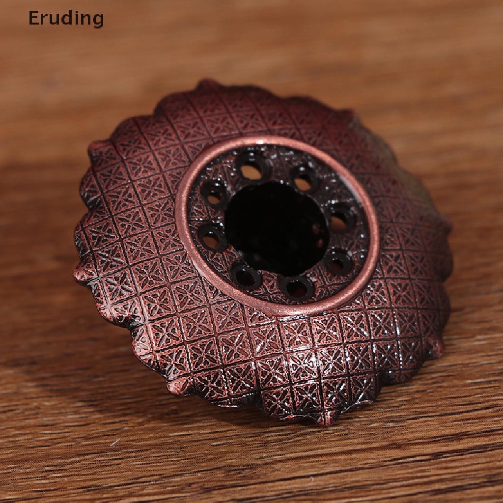 Đế đốt nhang trầm hương 9 lỗ bằng đồng chất lượng cao