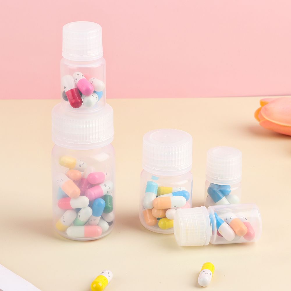 Bình Nhựa Trong Suốt Đựng Chất Lỏng Công Nghiệp Nhiều Màu