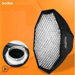 Softbox tổ ong bát giác Godox 95cm