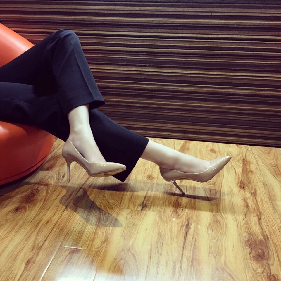 [Mã FASHIONHOTWS hoàn 15% tối đa 30k xu đơn 99k] Giày Cao Gót Nhọn Công Sở Cao 9 Phân + 7 Phân (G79) | BigBuy360 - bigbuy360.vn