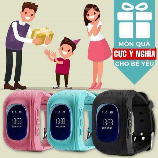 ĐỒNG HỒ ĐỊNH VỊ TRẺ EM. NGHE GỌI HAI CHIỀU | BigBuy360 - bigbuy360.vn