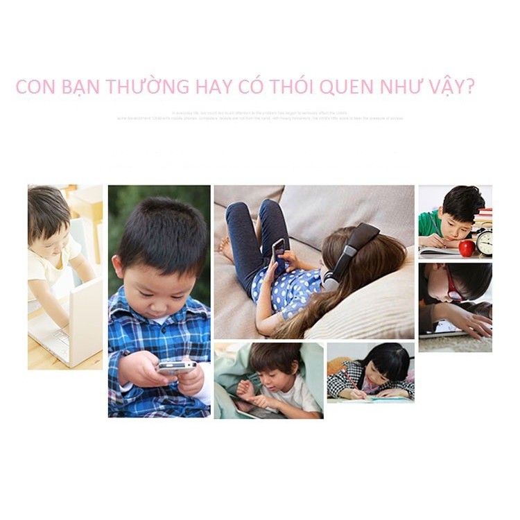 Đai lưng chống gù chữ X cho trẻ em xanh