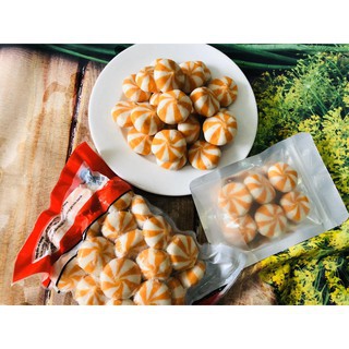 [Mã SKAMLTSM9 giảm 10% đơn 99K] VIÊN THẢ LẨU TRỨNG CÁ PHU MARK, BÁNH BAO CAM NHÂN TRƯUNGS CÁ THẢ LẦU Gói 500g