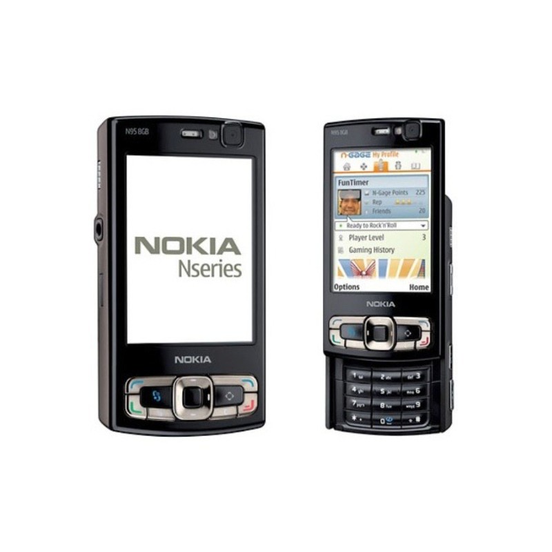 Điện Thoại Nokia N95 8GB Nắp Trượt 2 Chiều Chính Hãng
