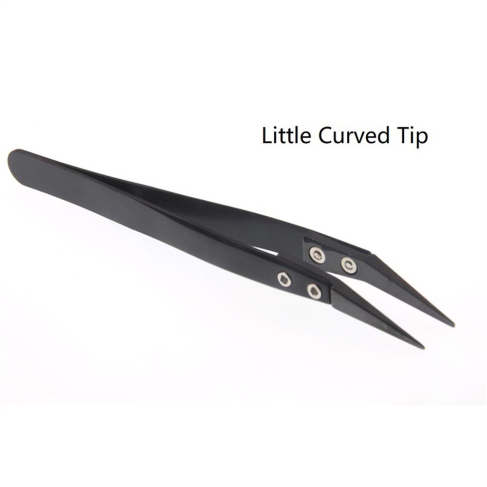 Nhíp Sửa Chữa Bằng Thép Không Gỉ Chịu Nhiệt Chống Tĩnh Điện