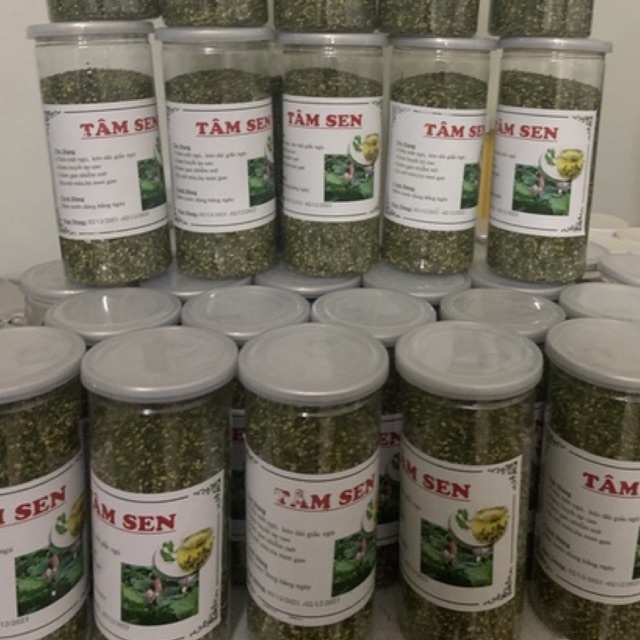 Tâm sen (tim sen) hộp 500gr