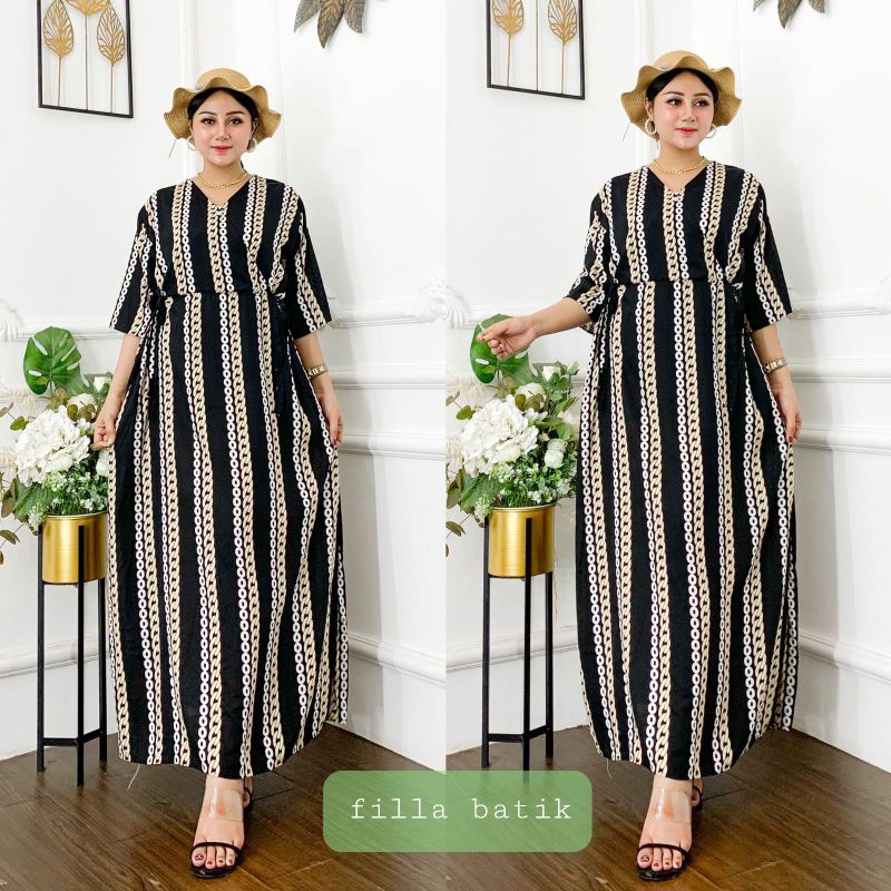 Kareen Đầm Kimono Đi Biển Cho Thanh Thiếu Niên Nữ Rayon Nhập Khẩu Jumbo