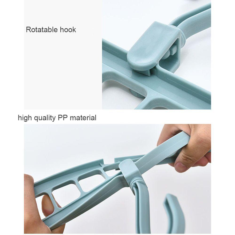 YIYU Móc Treo Quần Áo TYLER1 Đa Năng Xoay Được