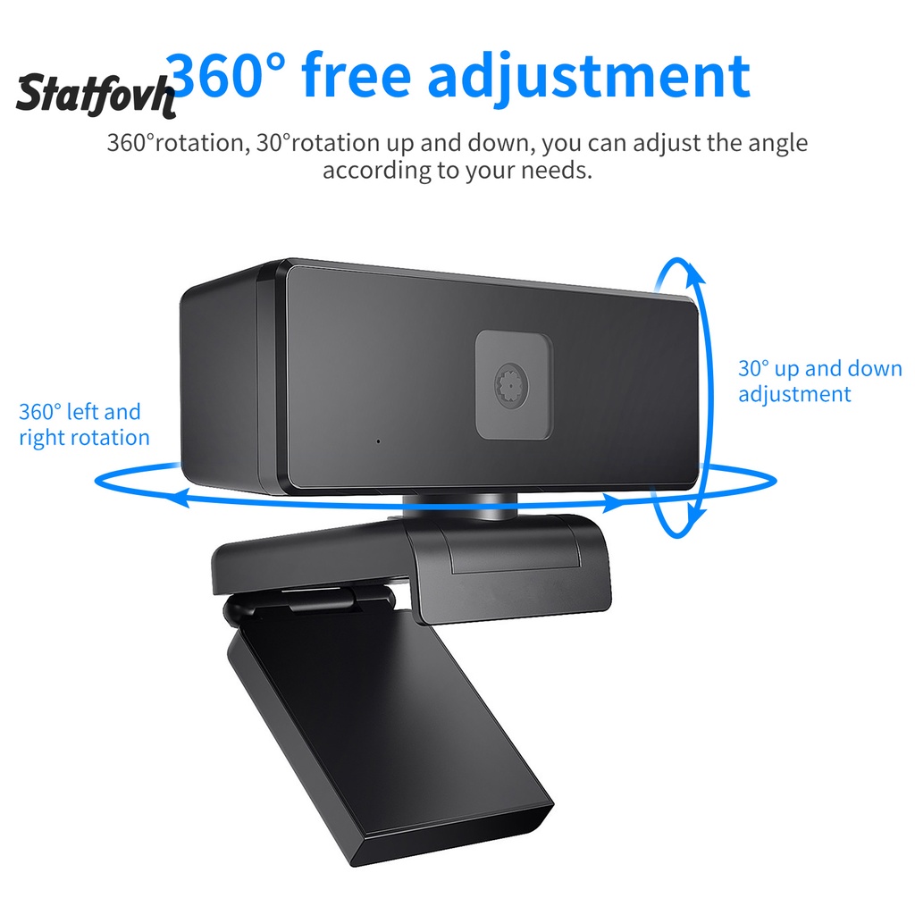 Webcam kỹ thuật số 2K 1080P có thể điều chỉnh tiện dụng | BigBuy360 - bigbuy360.vn