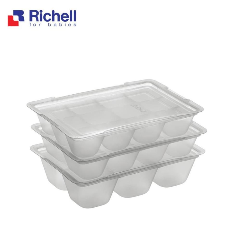 Bộ 2 khay trữ đông Richell 50ml