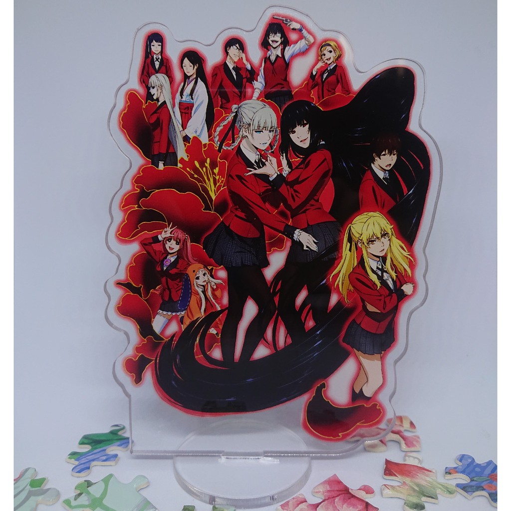 Tượng mica Standee anime Kakegurui