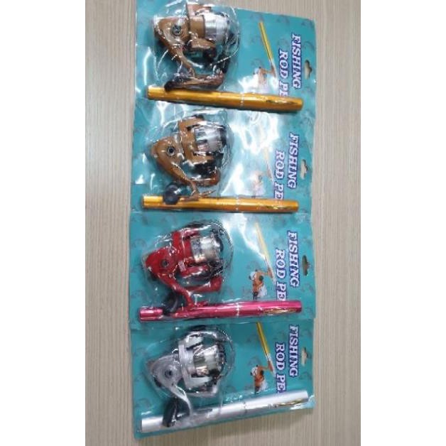 bộ cần câu bút máy đứng dài 1m6 nhét cốp xe máy bộ y hình cần cực khoẻ giá rẻ