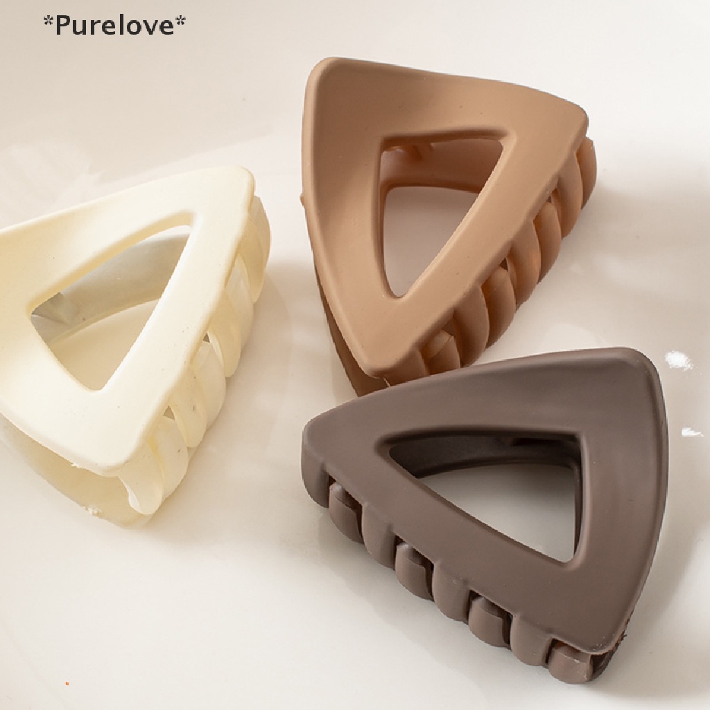 Kẹp Tóc Đuôi Ngựa Hình Tam Giác Nhỏ Xinh Thời Trang