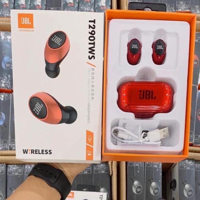 Tai nghe Bluetooth 5.0 AIRDOTS JBL T290 TRUE WIRELESS - TBT005 - Dinoo Store