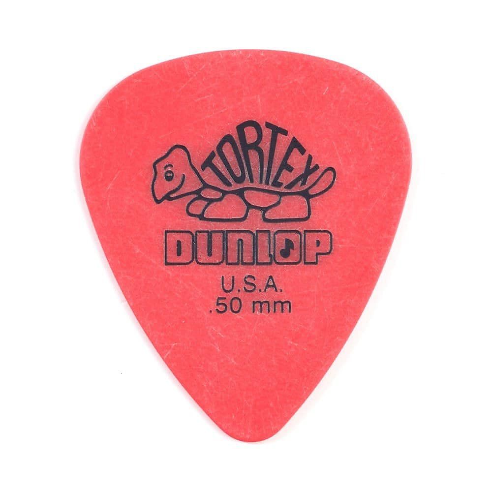 Pick gảy đàn guitar Dunlop Tortex 418R-Hàng nhập Mỹ