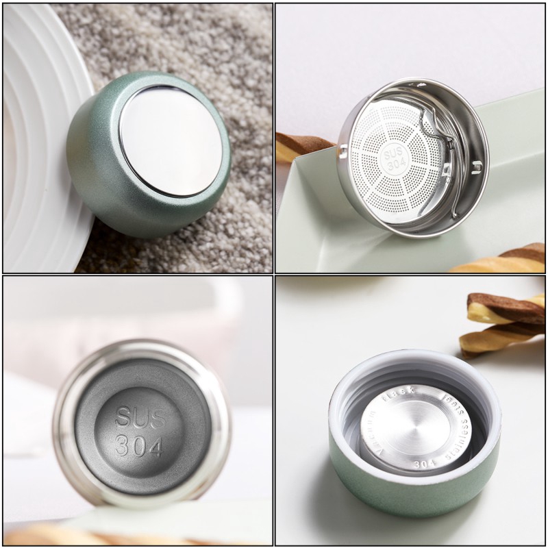 Bình Chân Không ONEISALL Bằng Thép Không Gỉ Chống Rỉ Nước (Dung Tích 300ml) | BigBuy360 - bigbuy360.vn