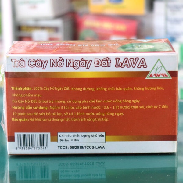 {CHÍNH HÃNG } Trà Cây Nở Ngày Đất LAVA - Hỗ trợ điều trị bệnh gout (hộp 30 gói)