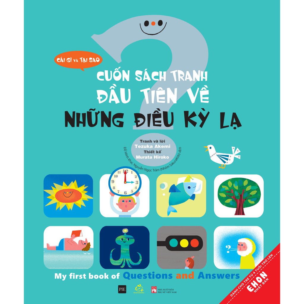 Sách tranh khoa học đầu tiên của bé Phần 2 ( Combo 4 cuốn )
