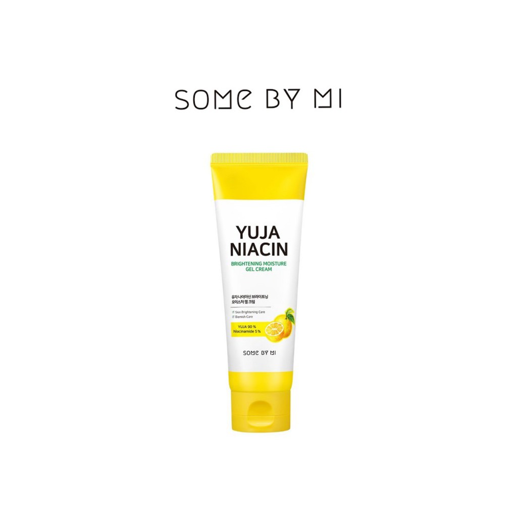 Kem dưỡng làm trắng da Some By Mi Yuja Niacin Brightening Moisture Gel Cream 100ml