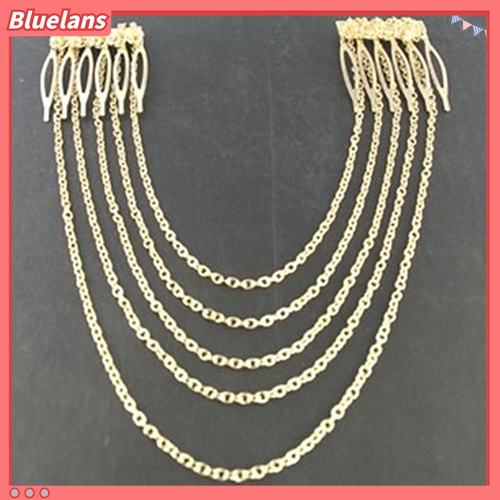 Lược Cài Tóc Dạng Chuỗi Dài Thanh Lịch Cho Nữ