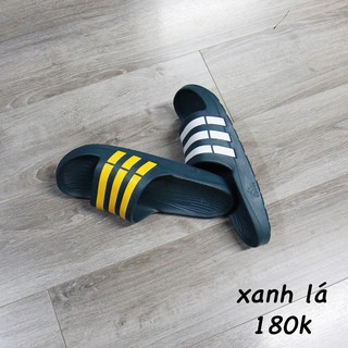 Dép Adidas đúc (màu xanh lá)