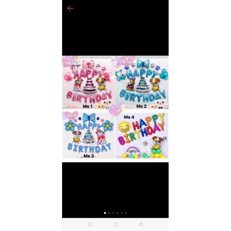 🥰 Set bóng trang trí nơ cách điệu🥰