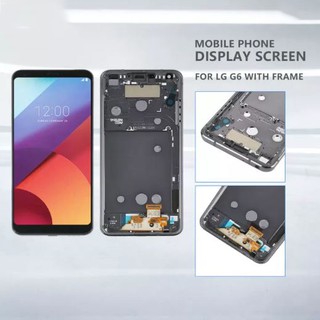 BỘ MÀN HÌNH LG G6 ZIN