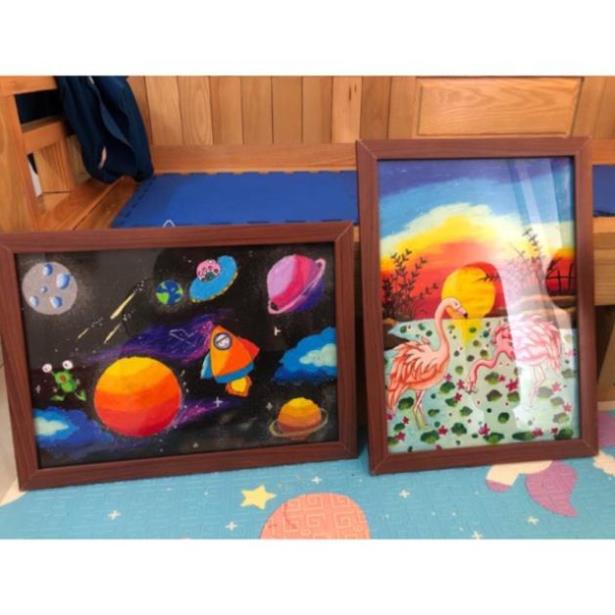 Khung ảnh kích thước A3cm.