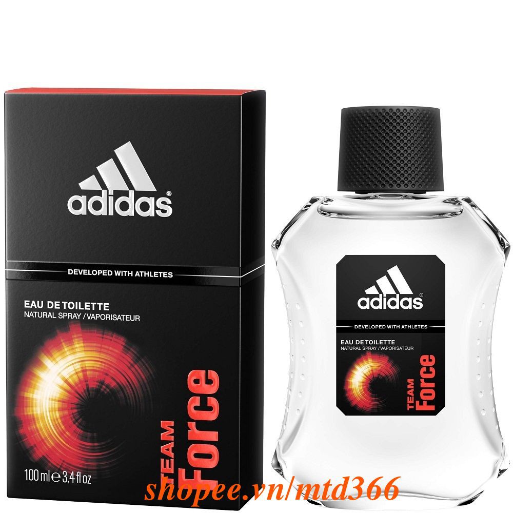 Nước Hoa Nam 100ml Adidas Team Force Chính Hãng.