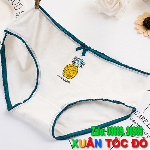 SỈ ZALO RẺ HƠN NHIỀU_ Quần Lót Hoa Quả Cực Dễ Thương M002 | BigBuy360 - bigbuy360.vn