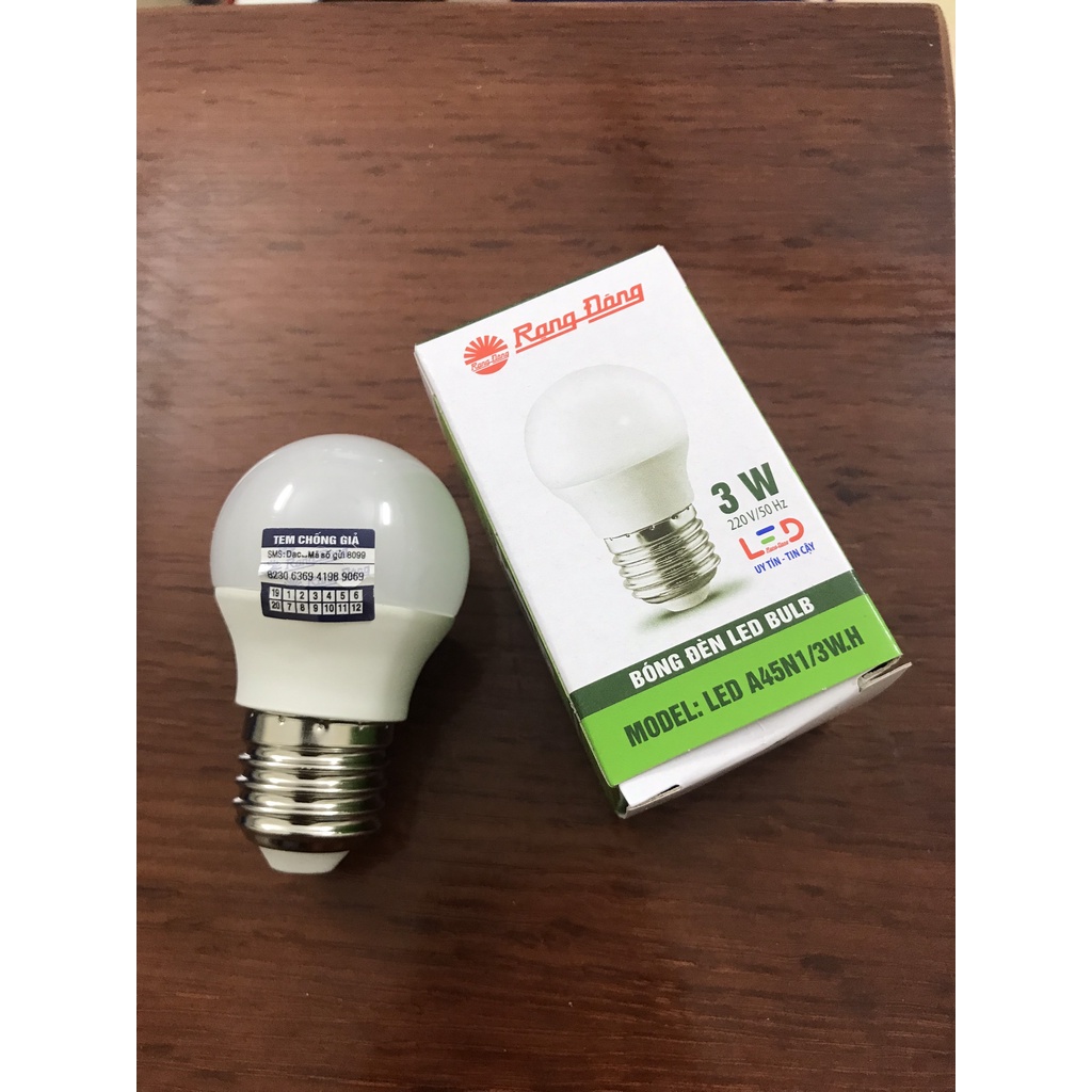 Bóng đèn LED BULB RẠNG ĐÔNG 3W