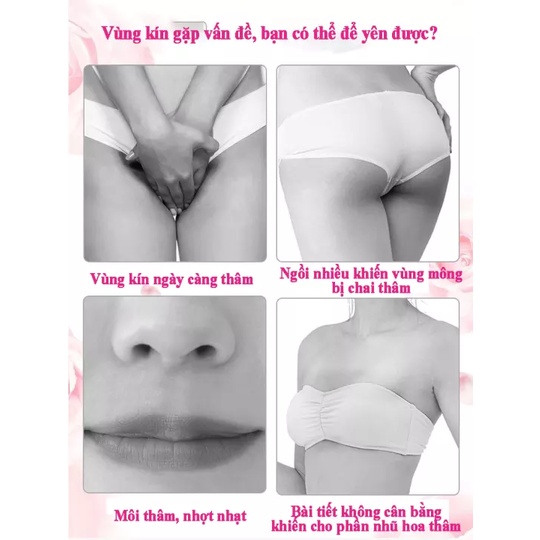 [Hồng Ngay Sau 1 Tuần Sử Dụng] Kem làm hồng nhũ hoa ,kem làm hồng cô bé, kem làm sáng vùng nách, kem làm giảm thâm và hồ | BigBuy360 - bigbuy360.vn