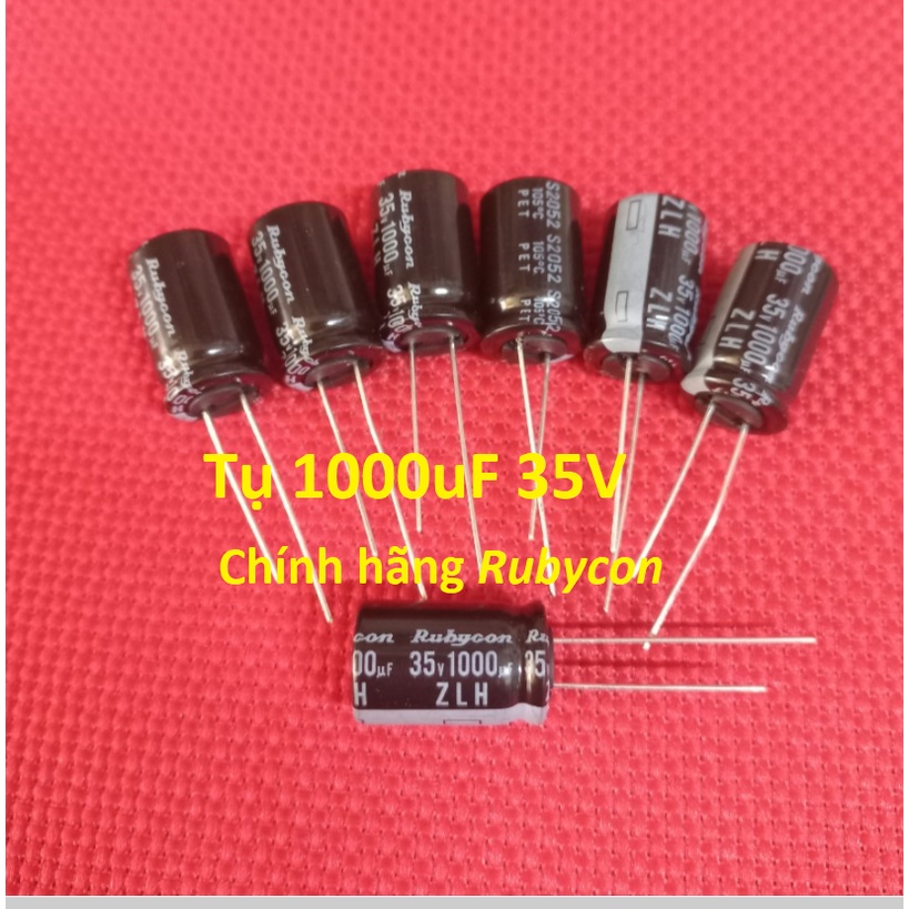Tụ hóa 1000uF 35V