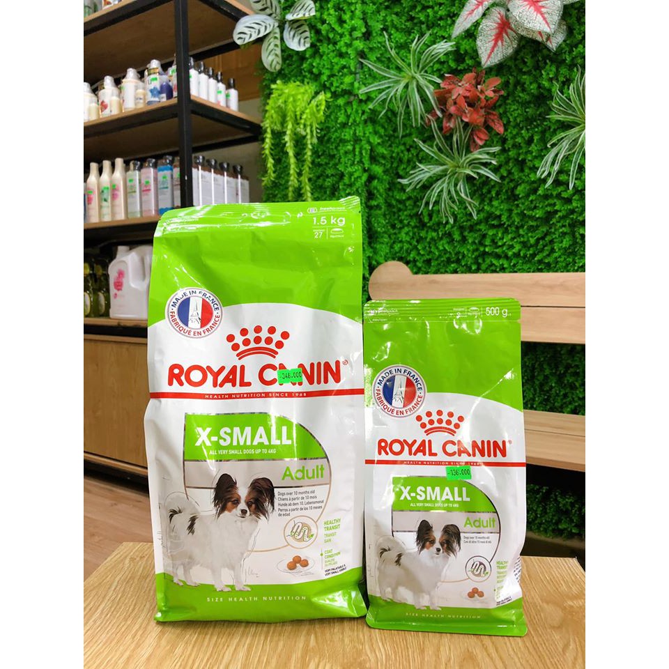 Thức Ăn cho chó Royal Canin X-Small