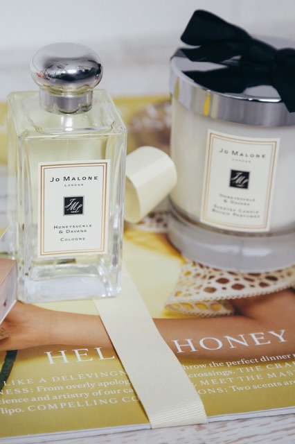 NƯỚC HOA NỮ HONEYSUCKLE & DAVANA CỦA HÃNG JO MALONE LONDON (MẪU THỬ)