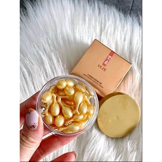 Hộp 30 Viên Serum Vitamin Veze Dưỡng Da, Cấp Ẩm, Sáng Da, Ngừa Lão Hóa 30ml