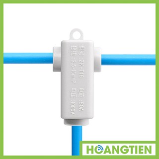 Cầu nối dây điện chữ T 2.5-16mm2 ZK-T16