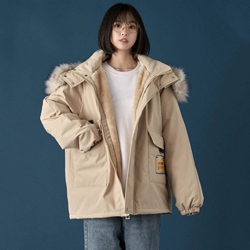 Áo Khoác Hoodie Phối Lông Ấm Áp Thời Trang Thu Đông 2020 Cho Nữ | BigBuy360 - bigbuy360.vn