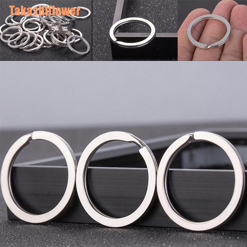 Bộ 30 Giá Đỡ Chìa Khóa Màu Bạc Bóng Tiện Dụng