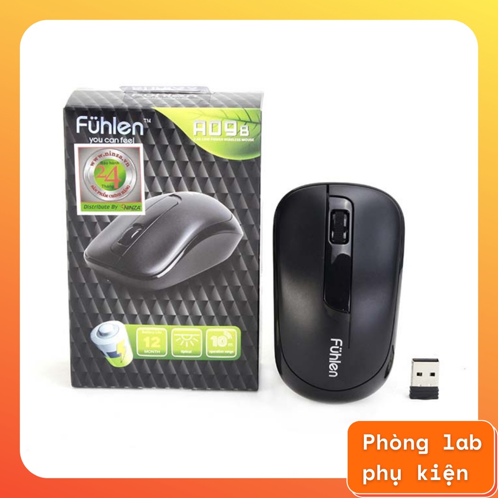 🐭 Chuột không dây FUHLEN A06G chính hãng 🐭
