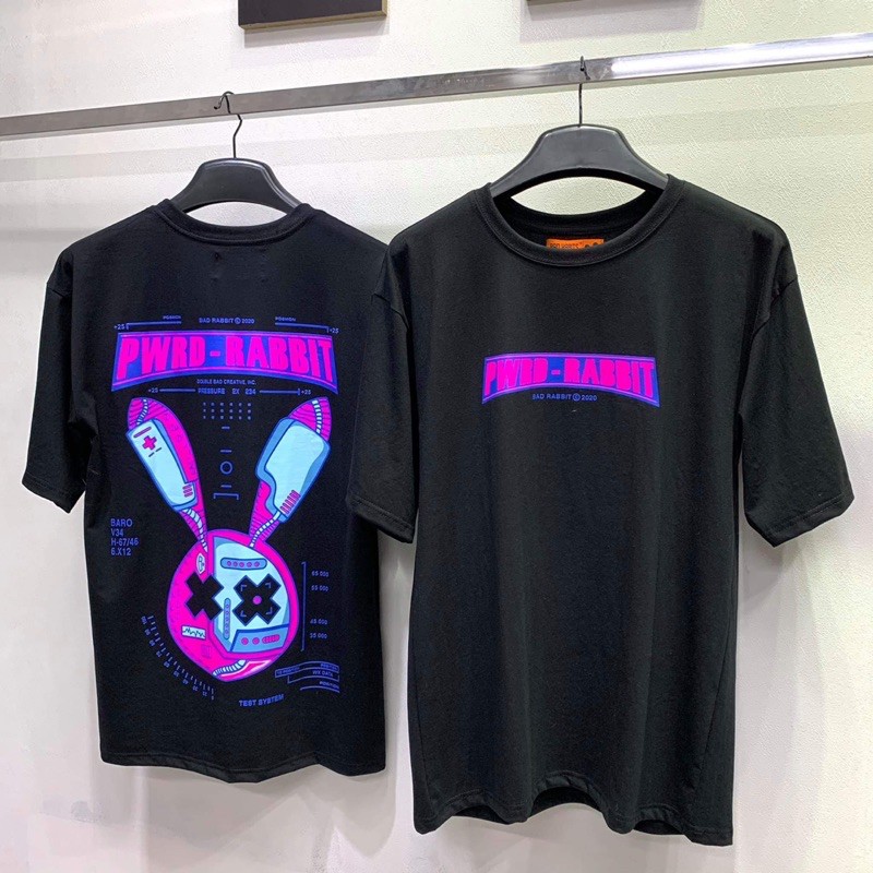 Áo thun Bad Power Năng lượng Nam nữ | BigBuy360 - bigbuy360.vn