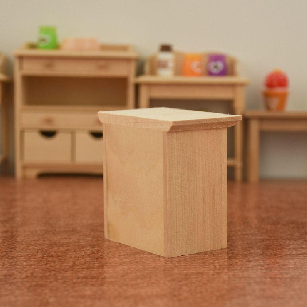 Mô Hình Bàn Ghế Mini Tỷ Lệ 1: 12 Dùng Để Trang Trí Nhà Búp Bê