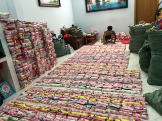 (5-18kg) Combo 10 quần đùi cho bé trai/bé gái