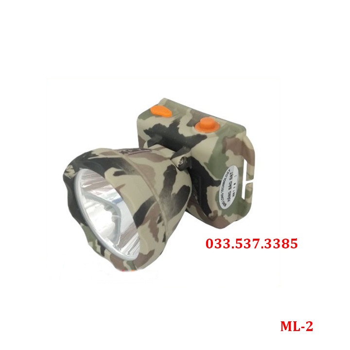 Đèn pin mini siêu sáng, đèn pin sạc ML2