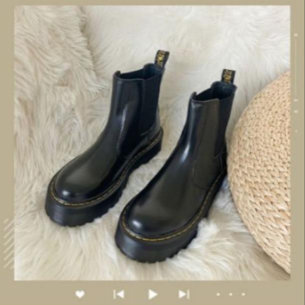 (ORDER) Boots L12 đế cao 5cm . . . . . . K  : . .