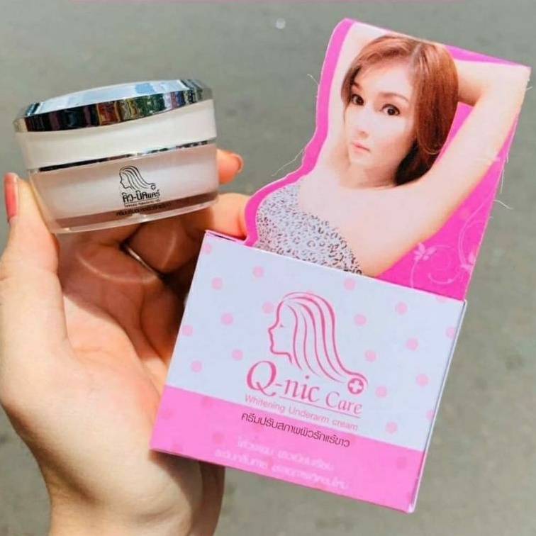 Kem hết thâm nách Q-nic Care Whitening Underarm Cream Thái Lan:
